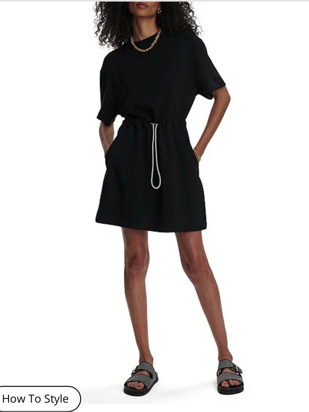 Varley Women’s Maple Crew Neck Dress